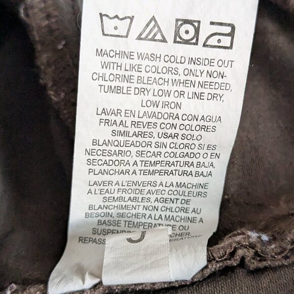 Rock & Republic Pants Size 14 Camouflage Fever Pull-on Jeggings Denim Rx Stretch - Picture 11 of 14